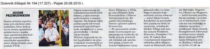 Zostań przewodnikiem